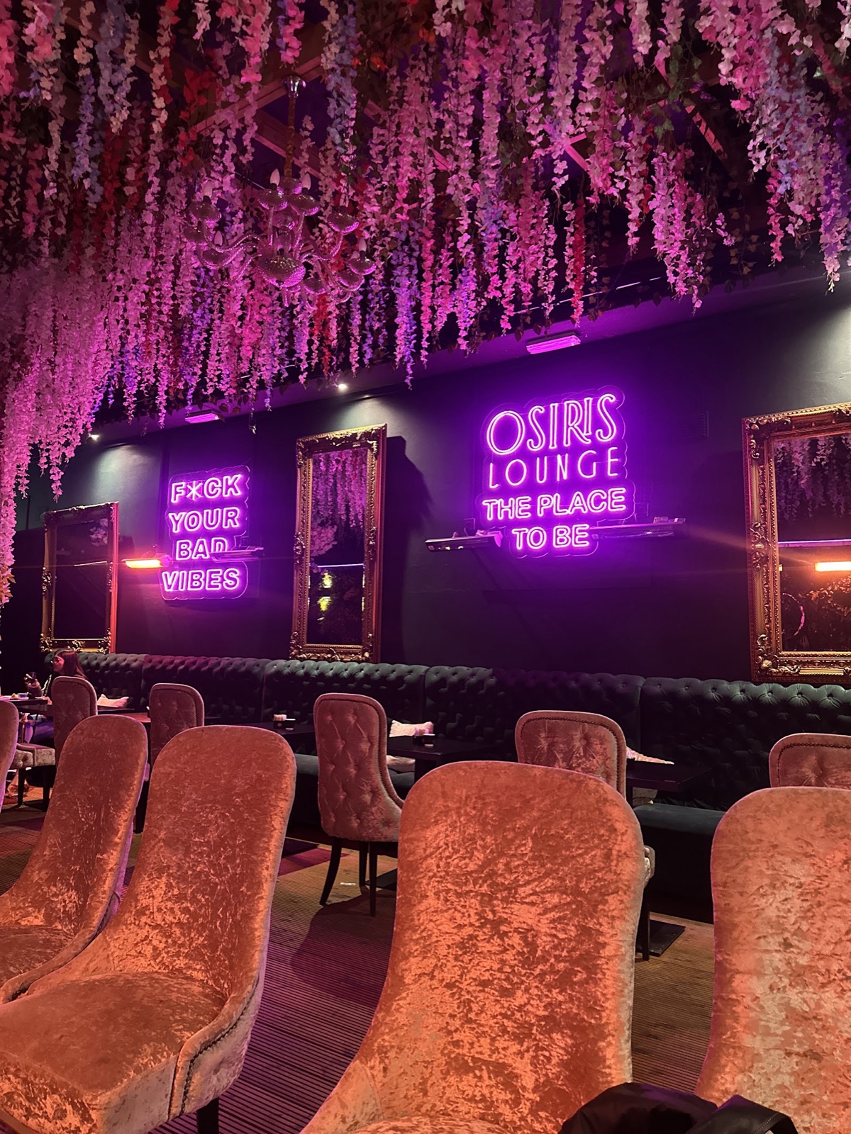 Osiris Lounge in Woolwich London